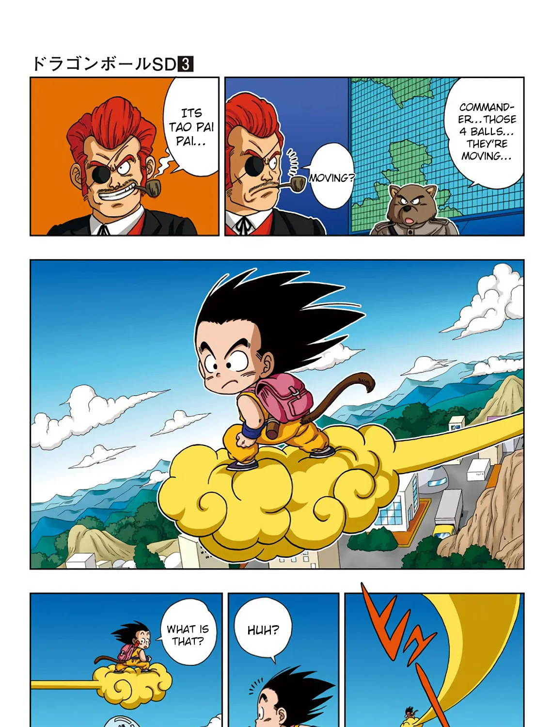 Dragon Ball Sd Chapter 26 page 9 - MangaNato