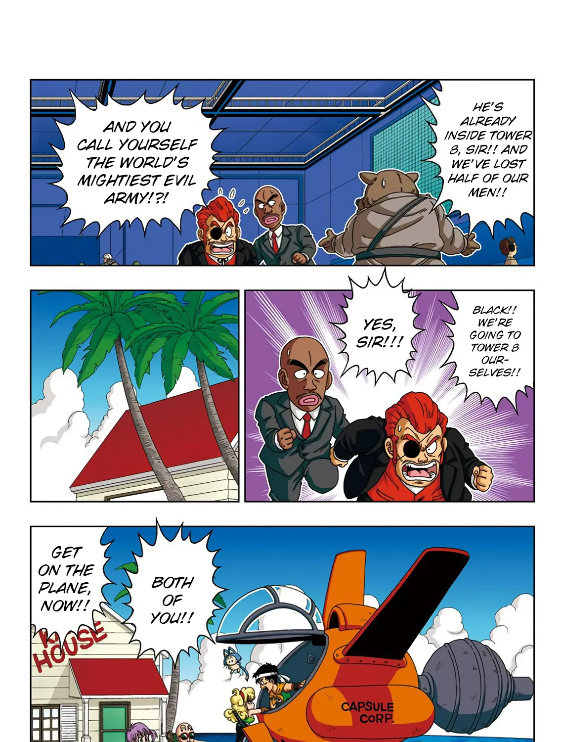 Dragon Ball Sd Chapter 27 page 11 - MangaNato