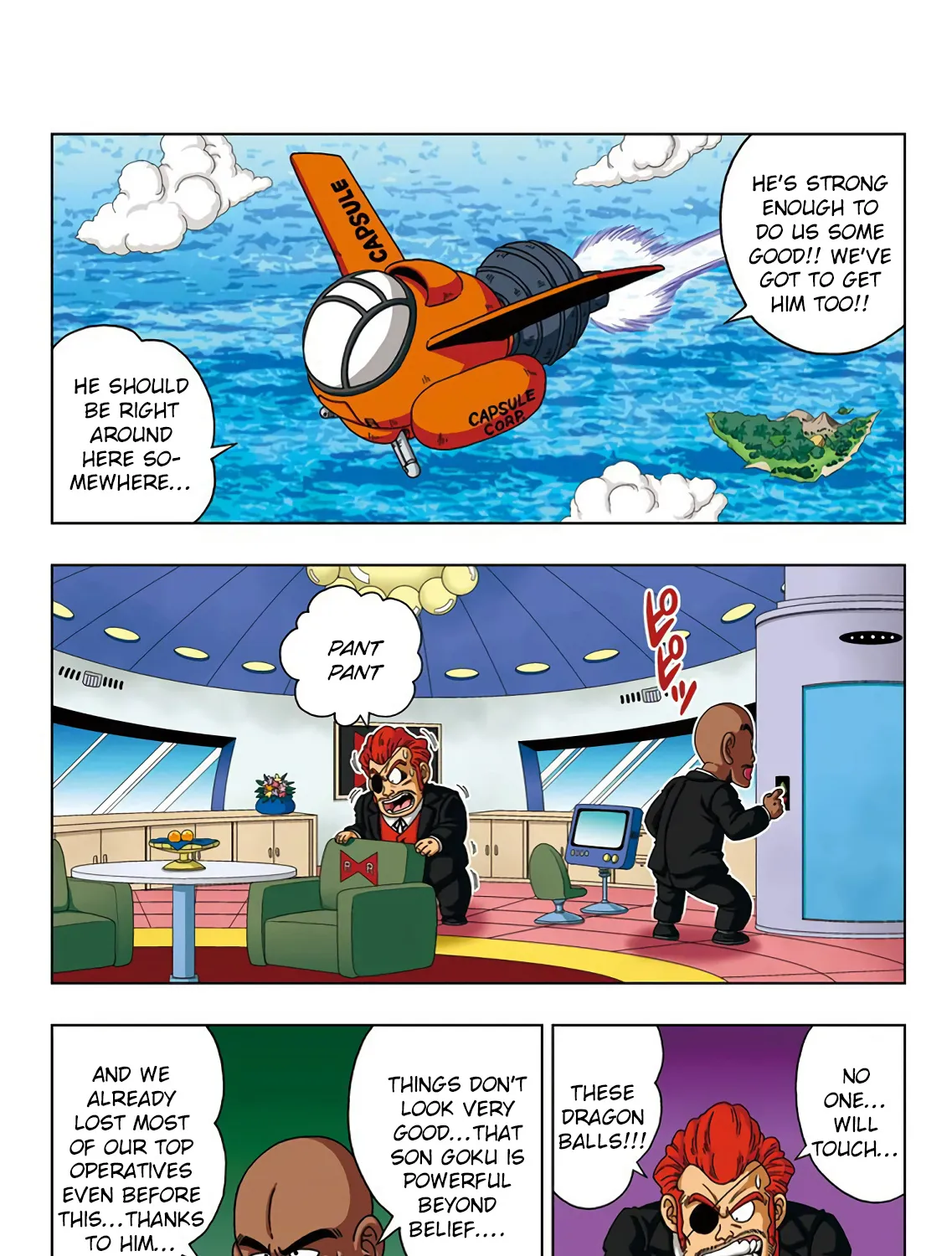 Dragon Ball Sd Chapter 27 page 15 - MangaNato