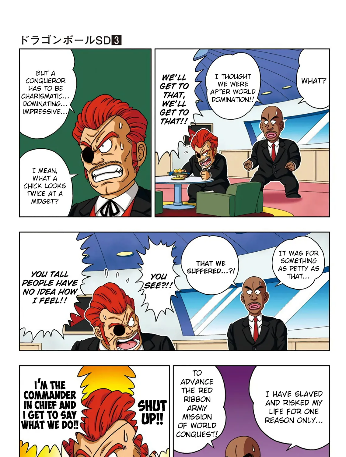 Dragon Ball Sd Chapter 27 page 29 - MangaNato