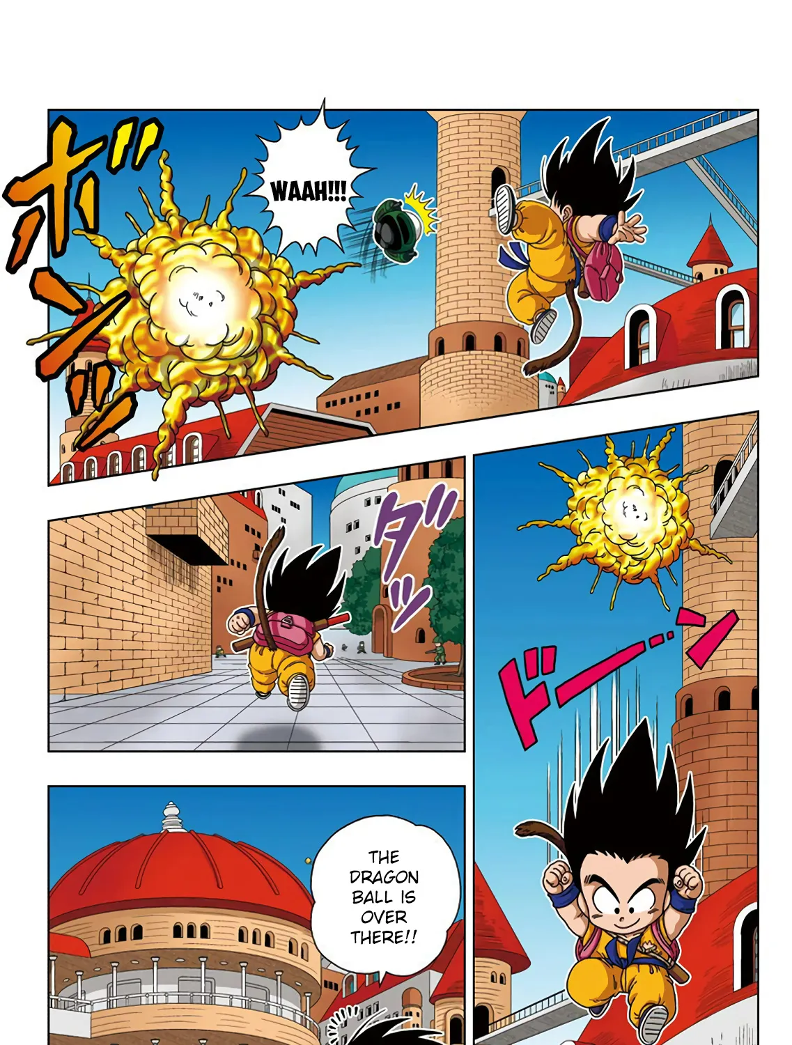 Dragon Ball Sd Chapter 27 page 9 - MangaNato