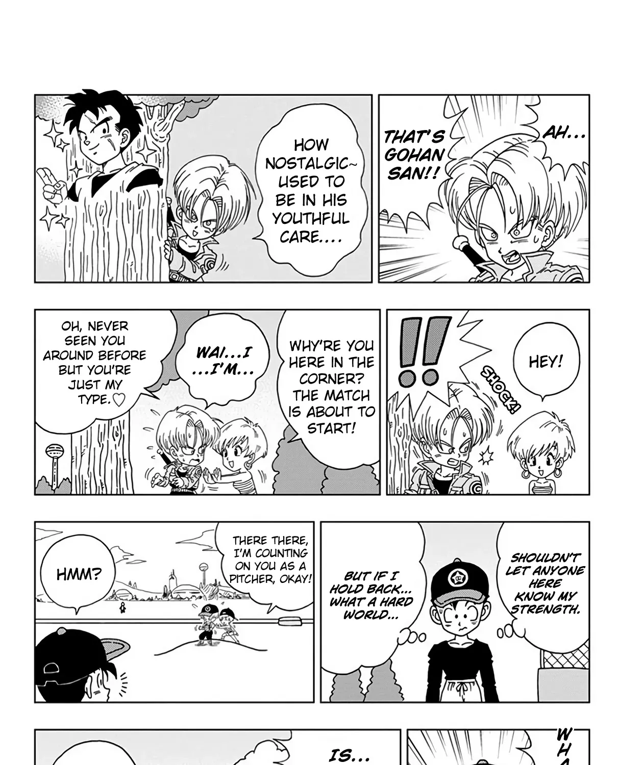 Dragon Ball Sd Chapter 28.5 page 7 - MangaNato