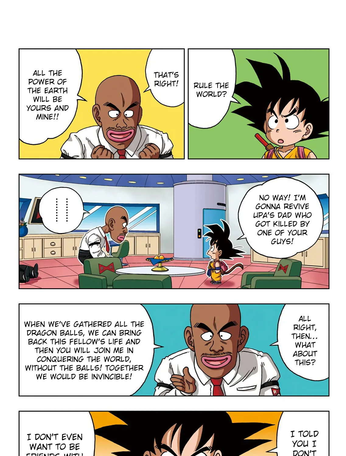 Dragon Ball Sd Chapter 28 page 3 - MangaNato