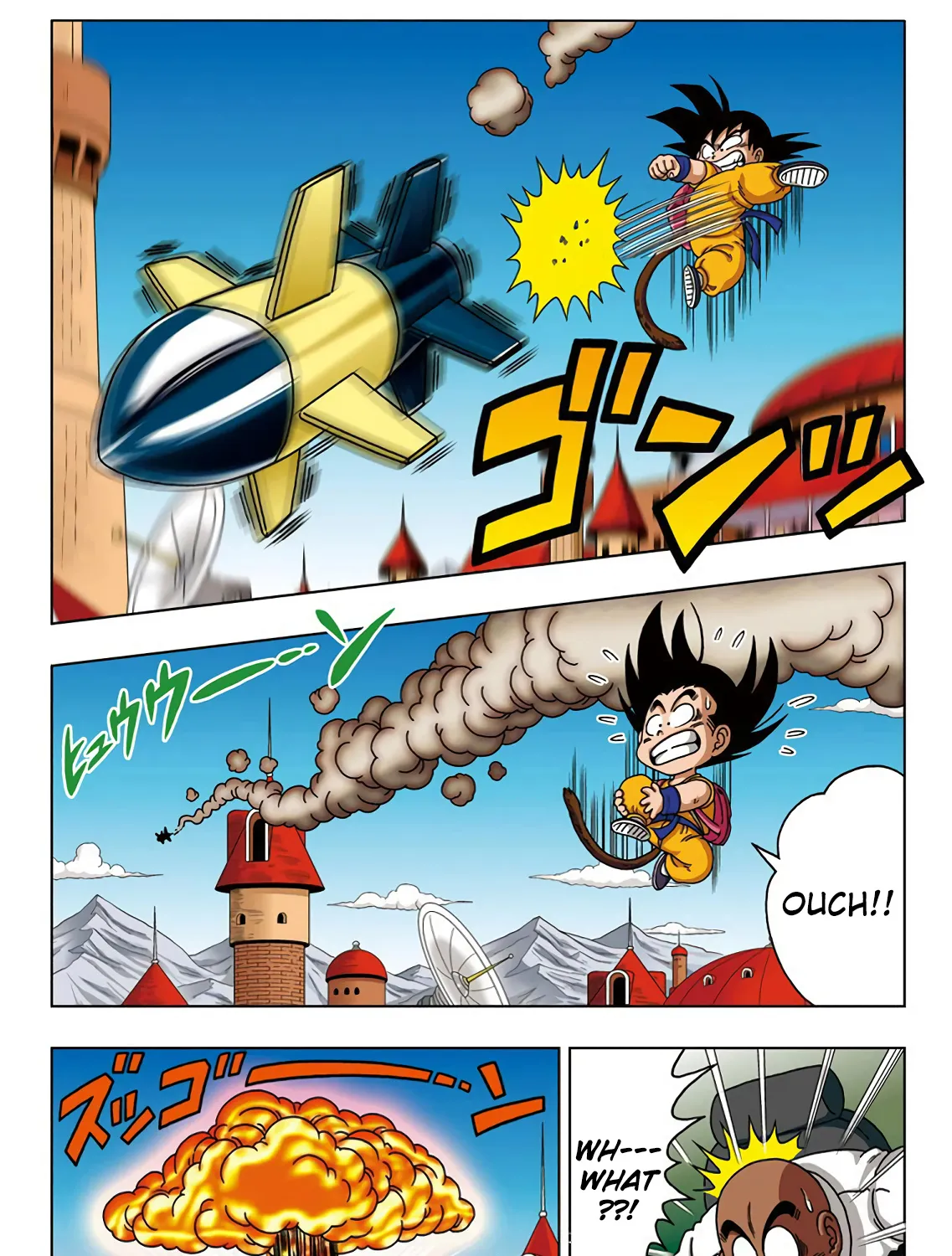 Dragon Ball Sd Chapter 28 page 27 - MangaNato