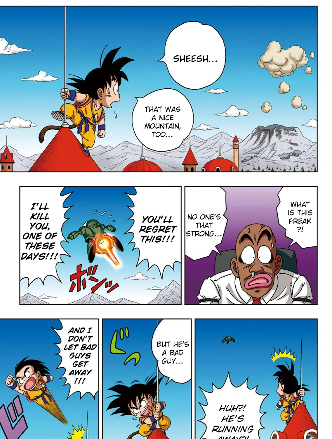 Dragon Ball Sd Chapter 28 page 29 - MangaNato