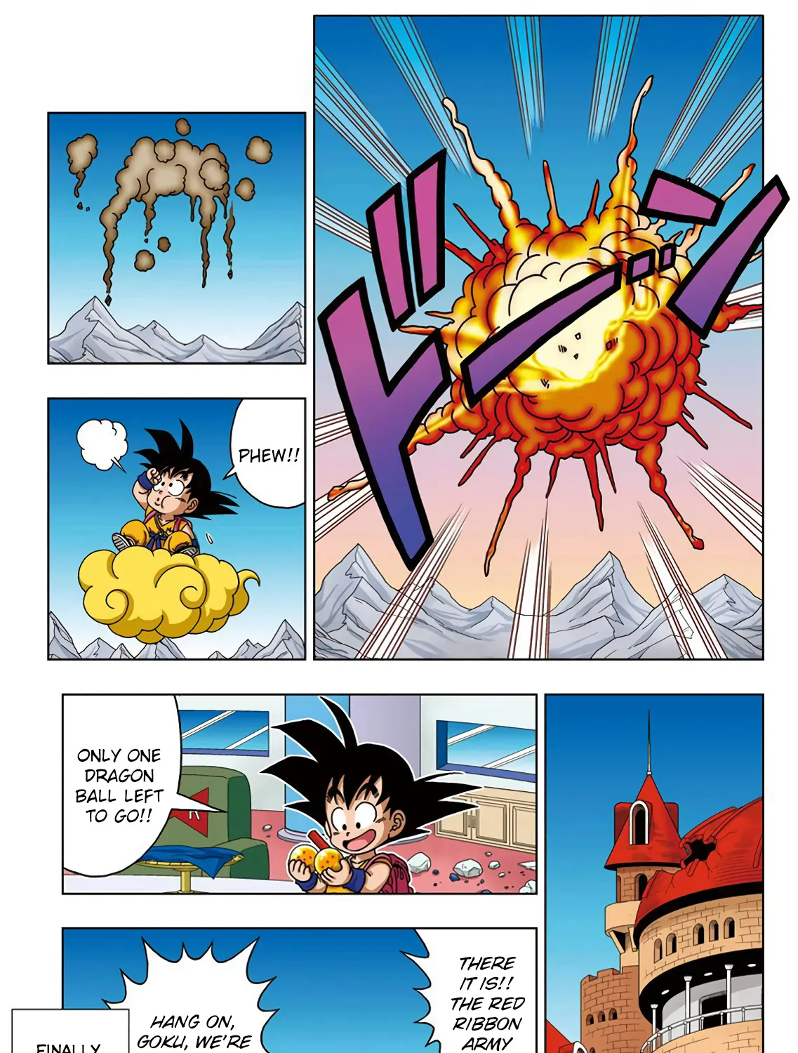 Dragon Ball Sd Chapter 28 page 33 - MangaNato