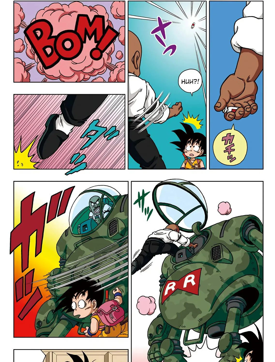 Dragon Ball Sd Chapter 28 page 9 - MangaNato