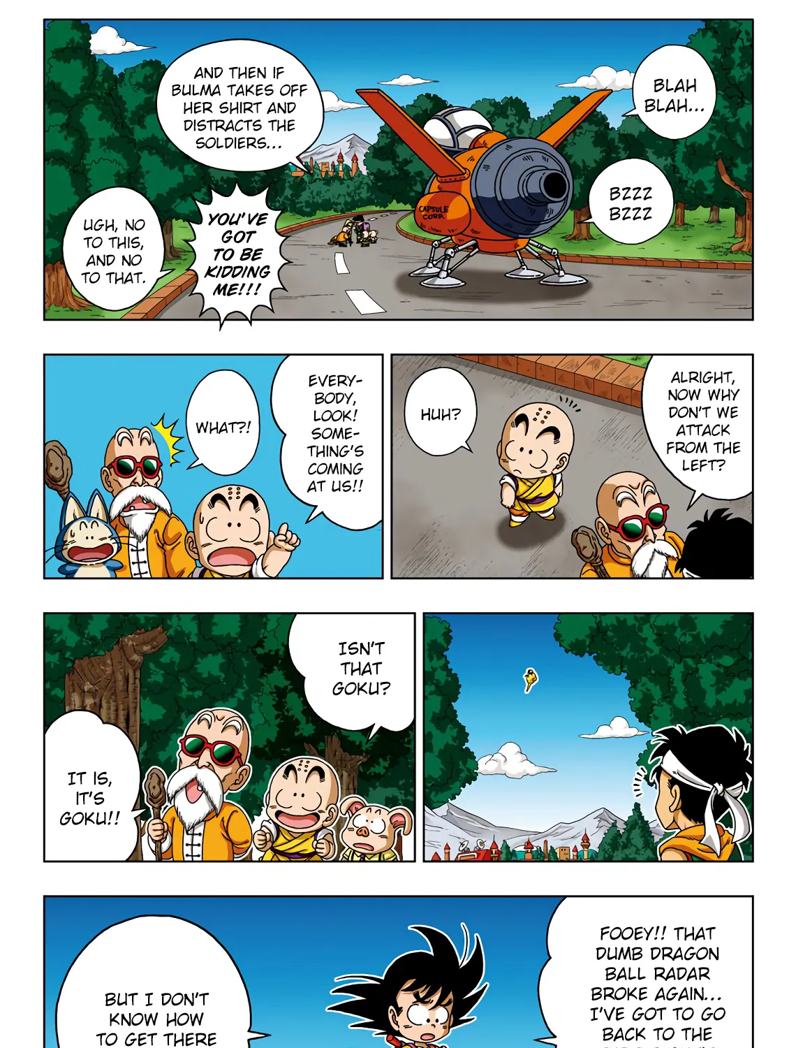 Dragon Ball Sd Chapter 29 page 13 - MangaNato