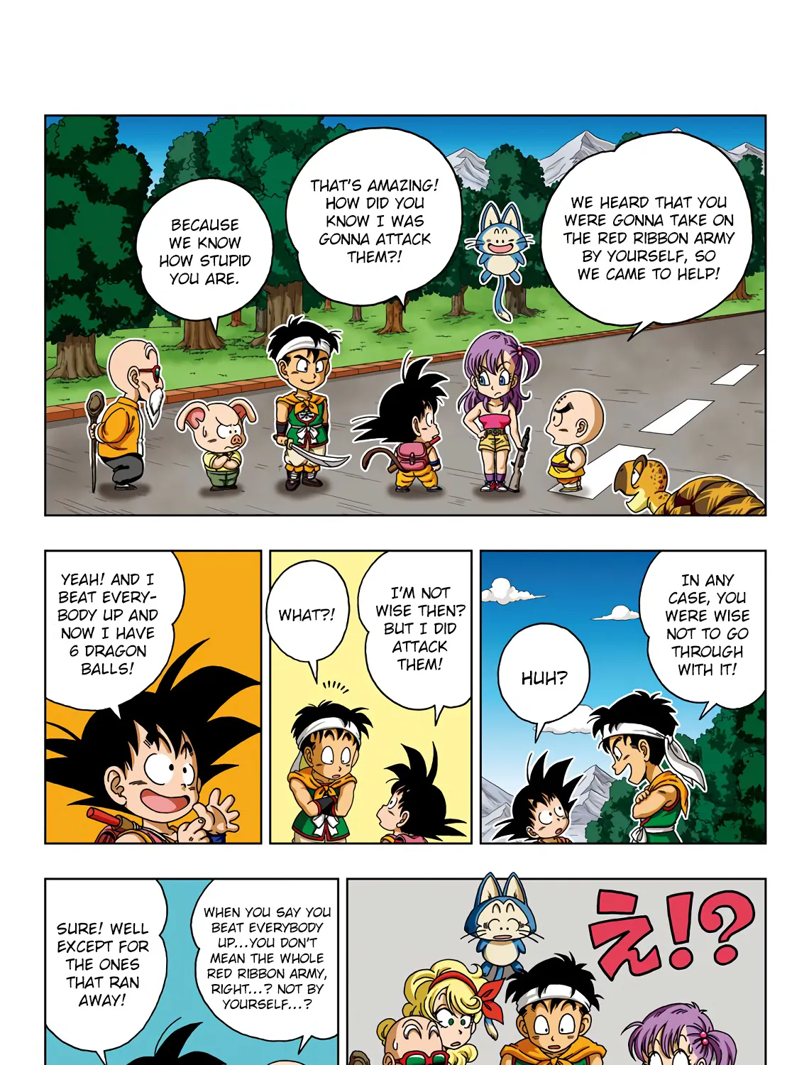 Dragon Ball Sd Chapter 29 page 17 - MangaNato