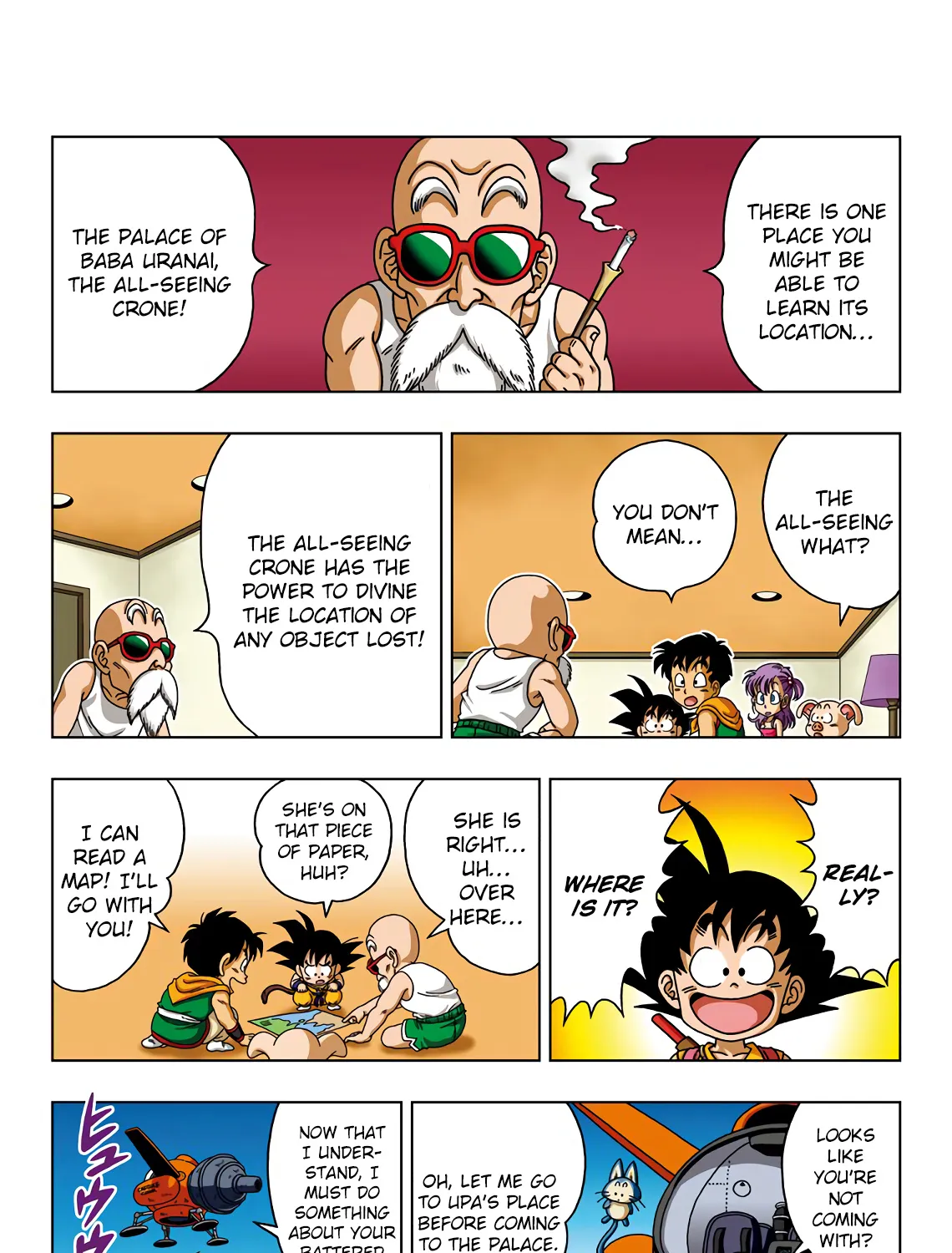 Dragon Ball Sd Chapter 29 page 29 - MangaNato