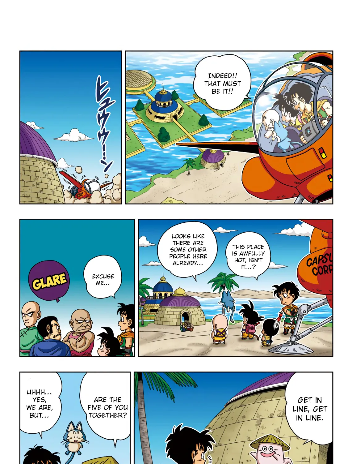 Dragon Ball Sd Chapter 29 page 33 - MangaNato