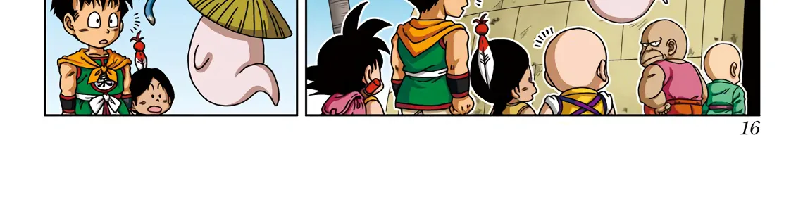 Dragon Ball Sd Chapter 29 page 34 - MangaNato