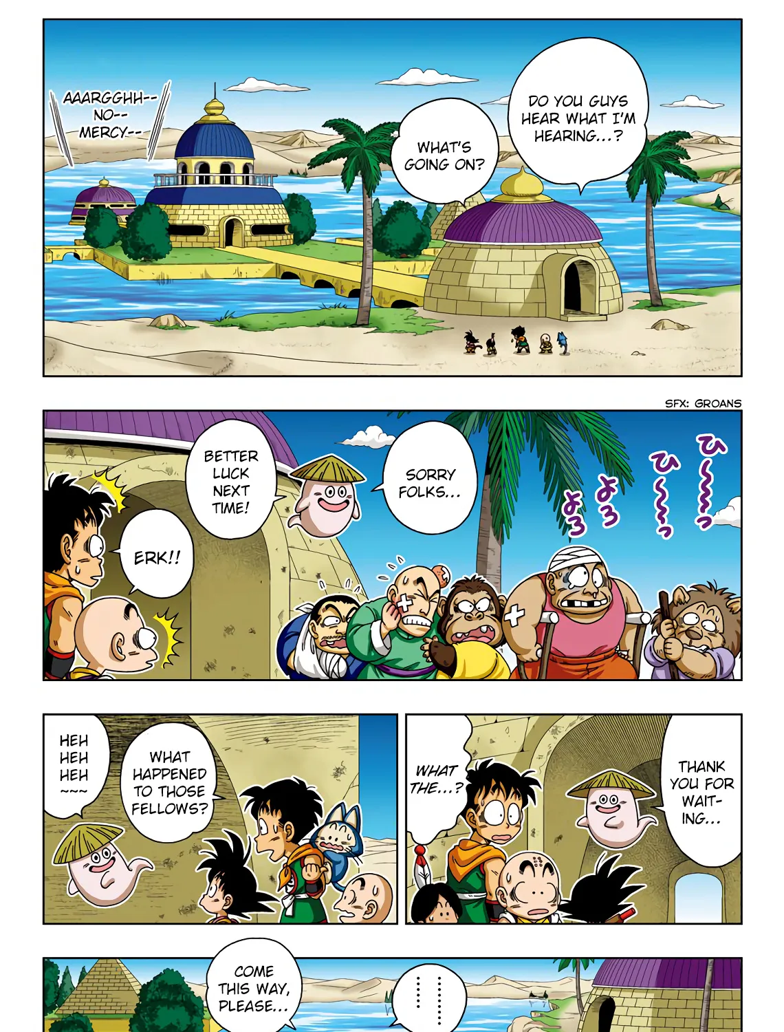 Dragon Ball Sd Chapter 29 page 37 - MangaNato