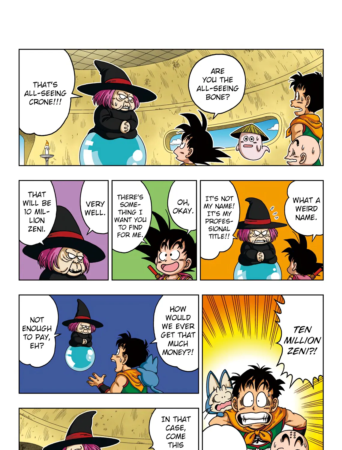 Dragon Ball Sd Chapter 29 page 41 - MangaNato