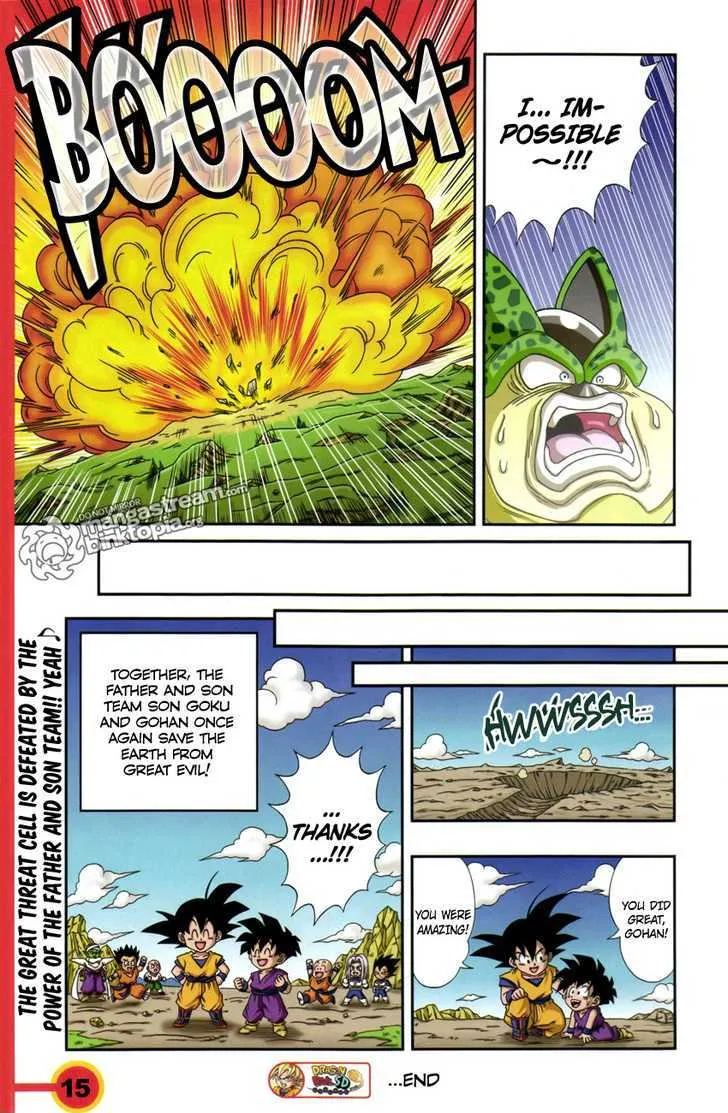 Dragon Ball Sd Chapter 3 page 16 - MangaNato