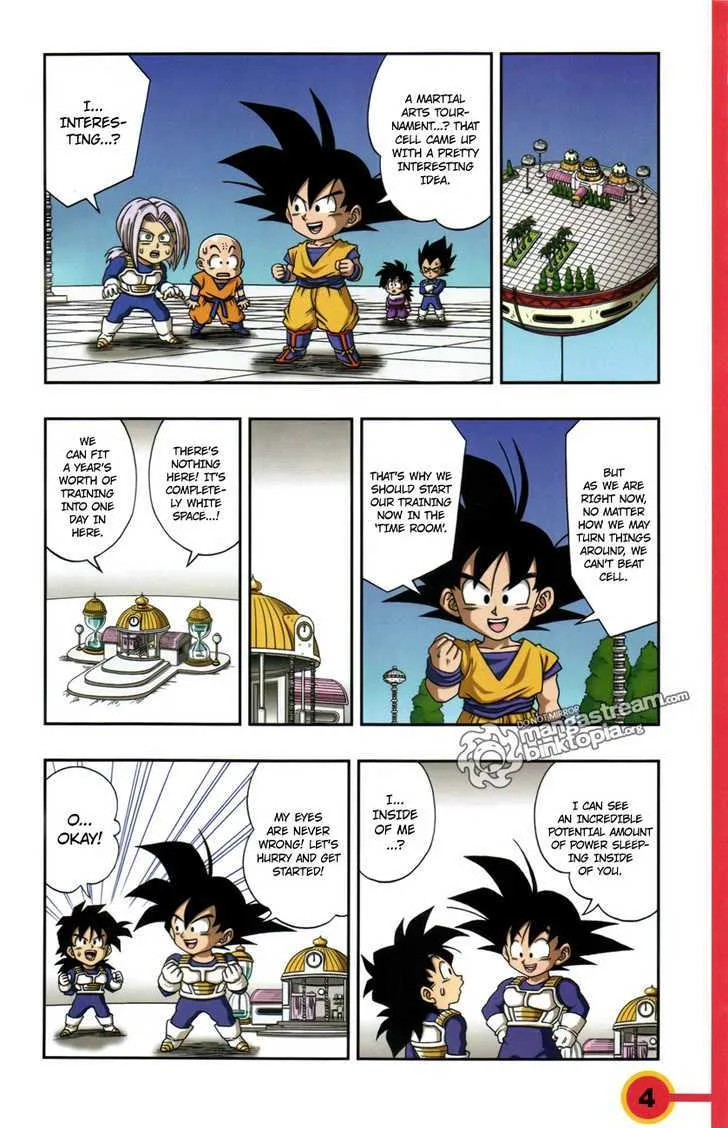 Dragon Ball Sd Chapter 3 page 5 - MangaNato