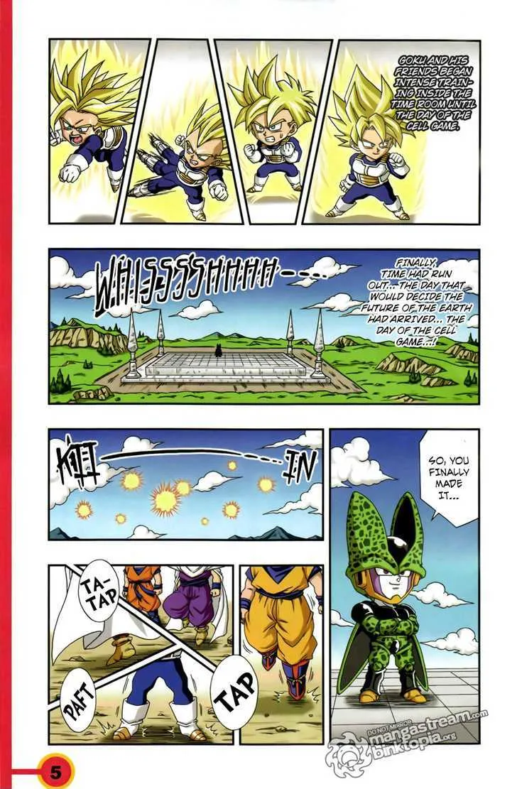 Dragon Ball Sd Chapter 3 page 6 - MangaNato