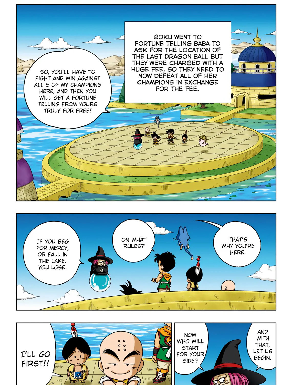 Dragon Ball Sd Chapter 30 page 1 - MangaNato