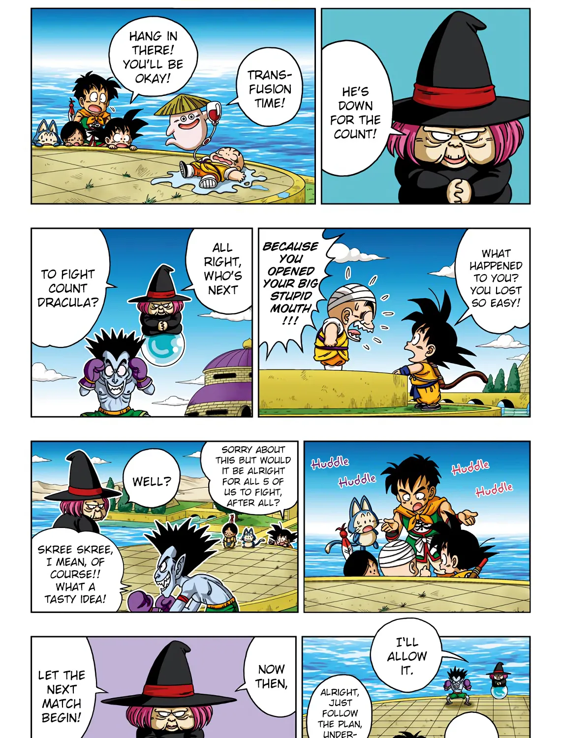 Dragon Ball Sd Chapter 30 page 11 - MangaNato