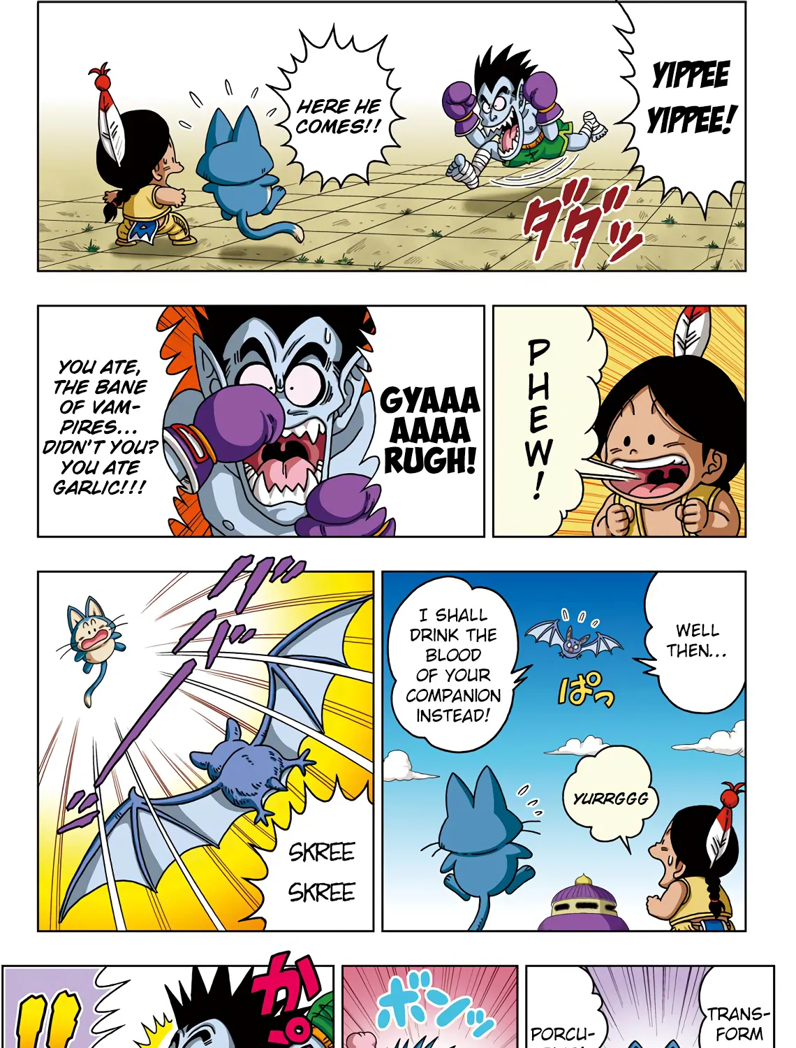 Dragon Ball Sd Chapter 30 page 13 - MangaNato