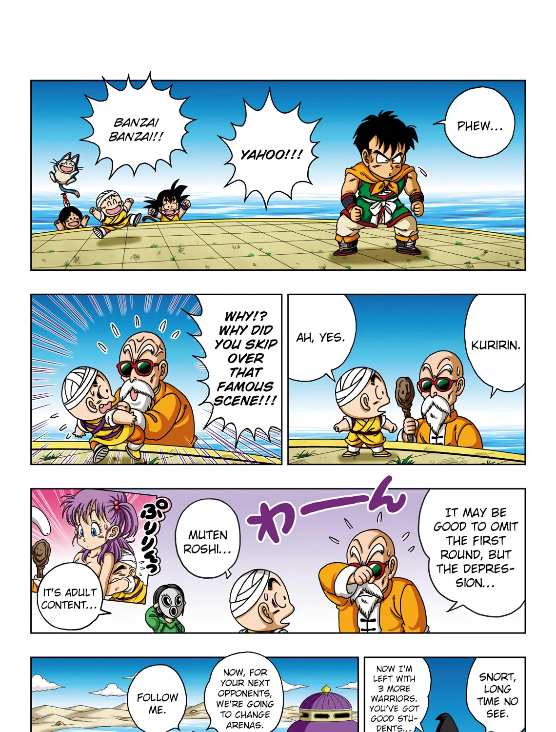 Dragon Ball Sd Chapter 30 page 19 - MangaNato