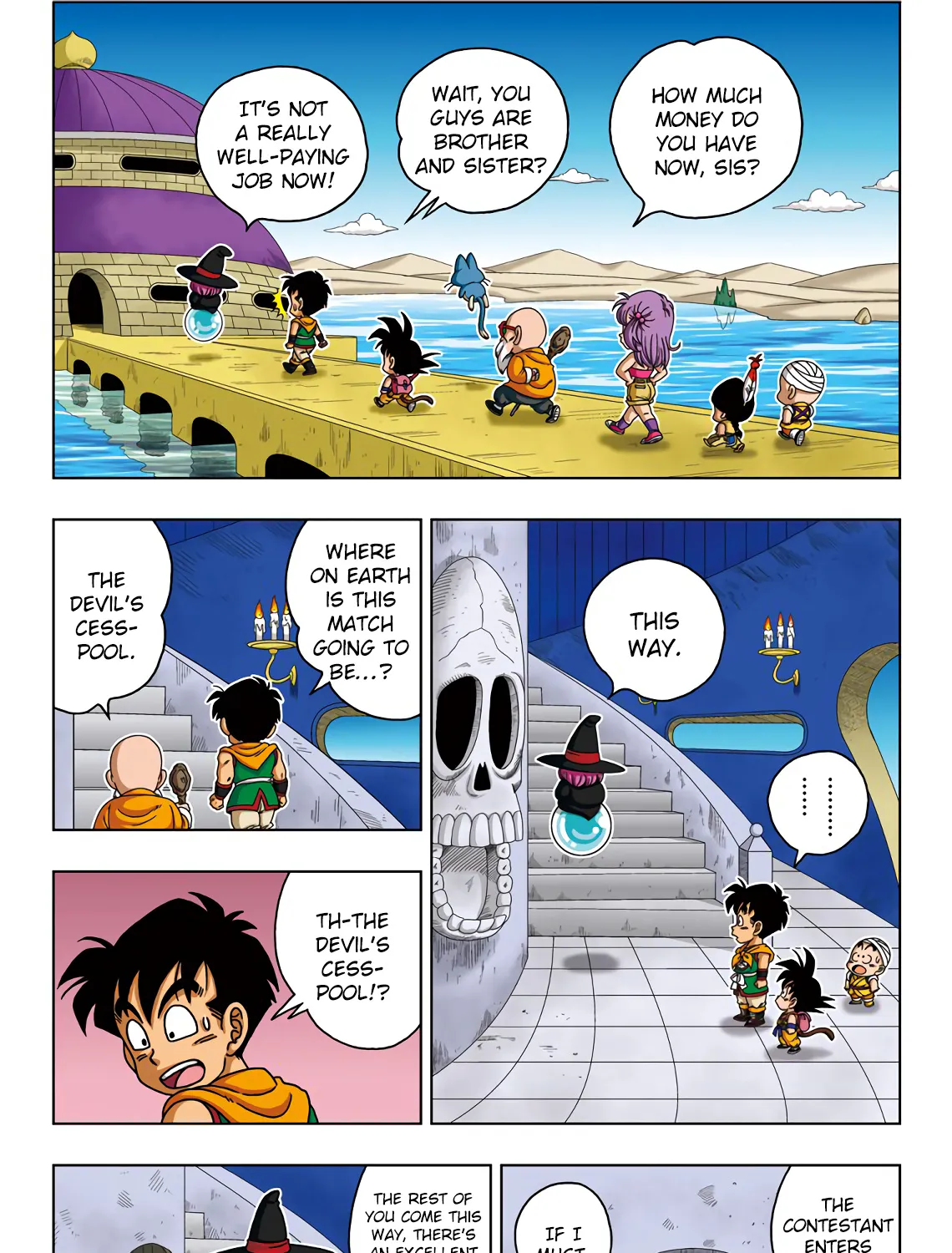 Dragon Ball Sd Chapter 30 page 21 - MangaNato