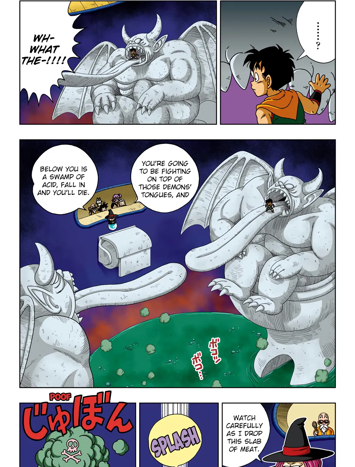 Dragon Ball Sd Chapter 30 page 23 - MangaNato