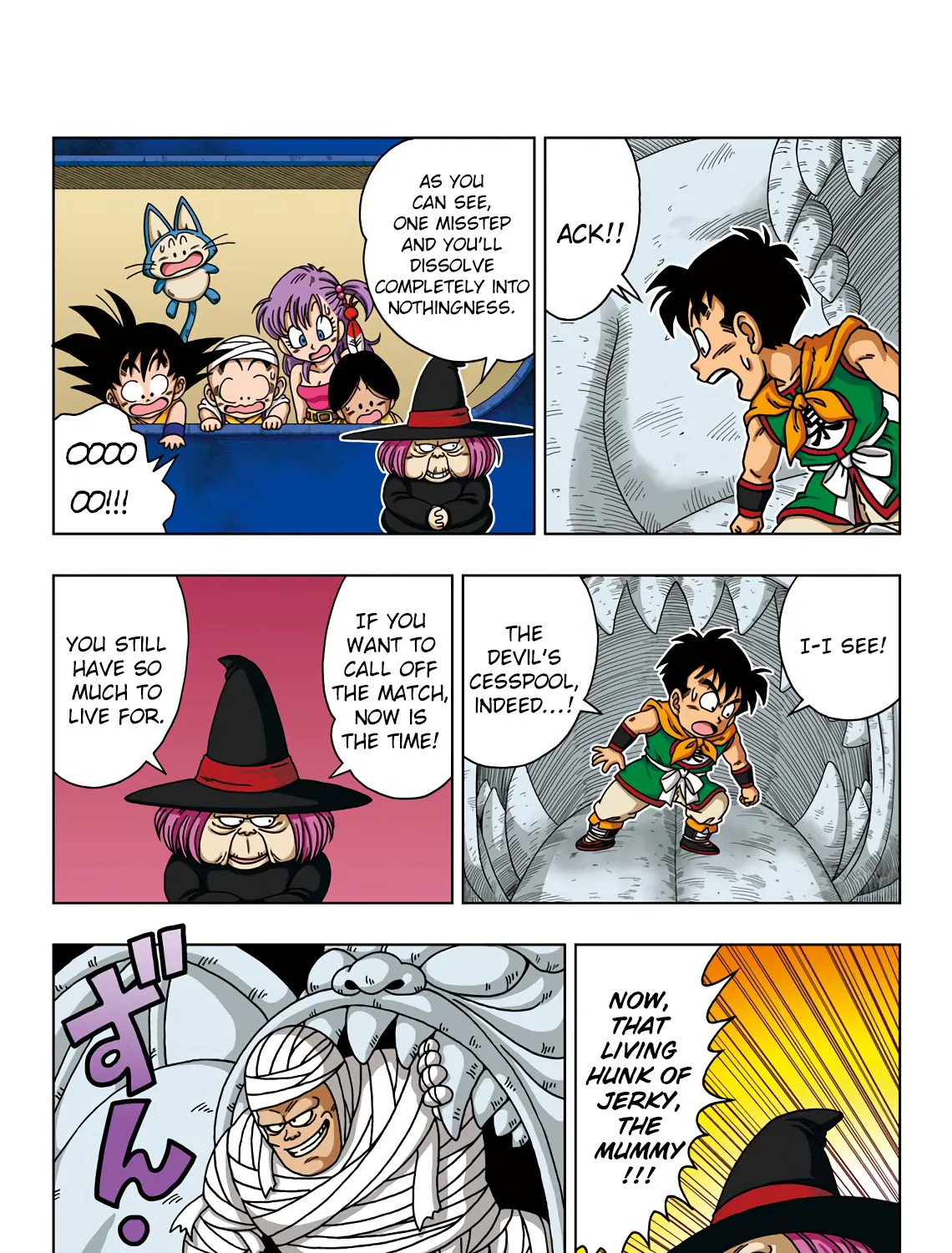 Dragon Ball Sd Chapter 30 page 25 - MangaNato