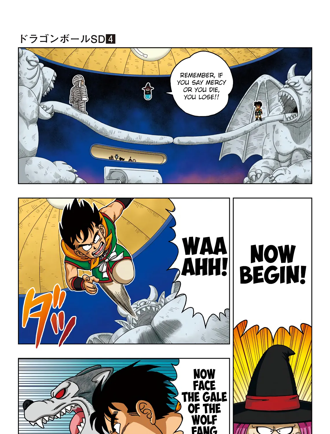 Dragon Ball Sd Chapter 30 page 27 - MangaNato