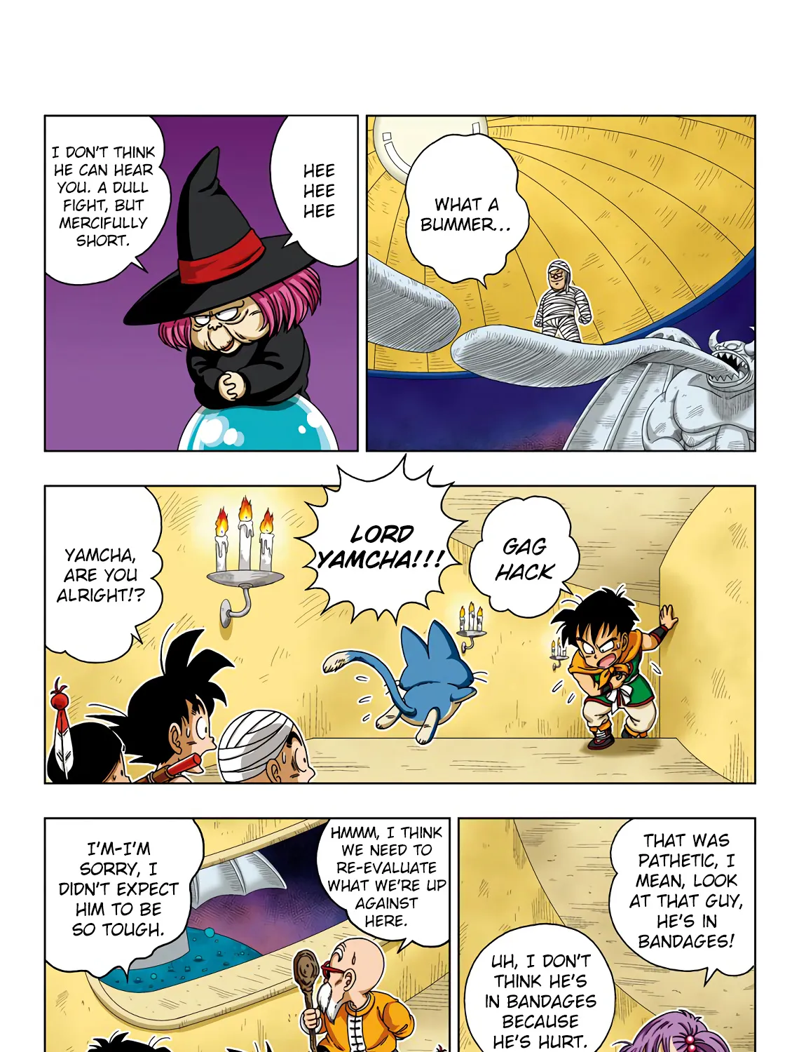 Dragon Ball Sd Chapter 30 page 33 - MangaNato