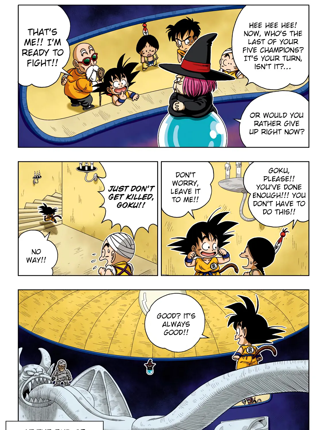 Dragon Ball Sd Chapter 30 page 35 - MangaNato