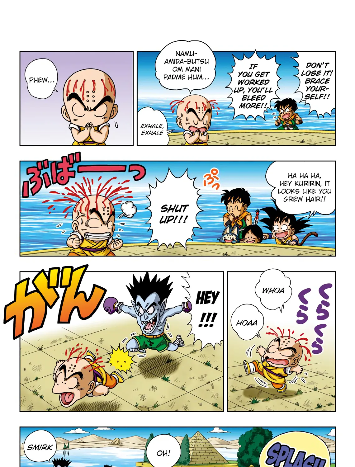 Dragon Ball Sd Chapter 30 page 9 - MangaNato