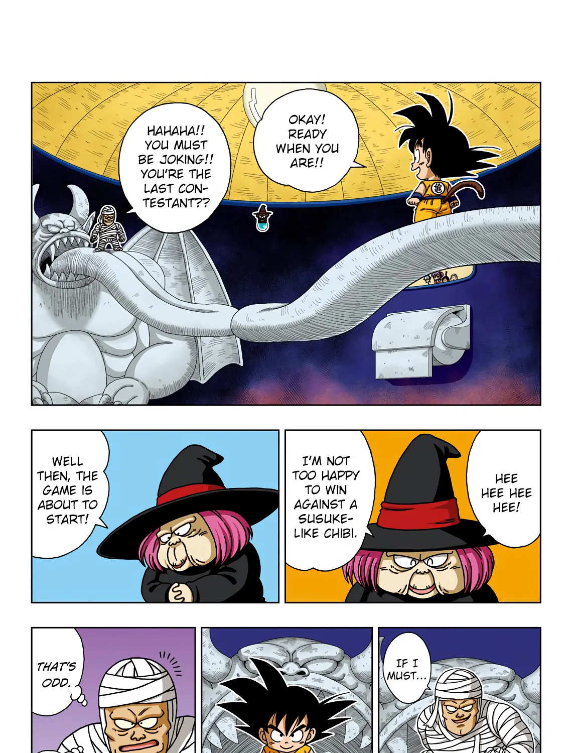 Dragon Ball Sd Chapter 31 page 1 - MangaNato