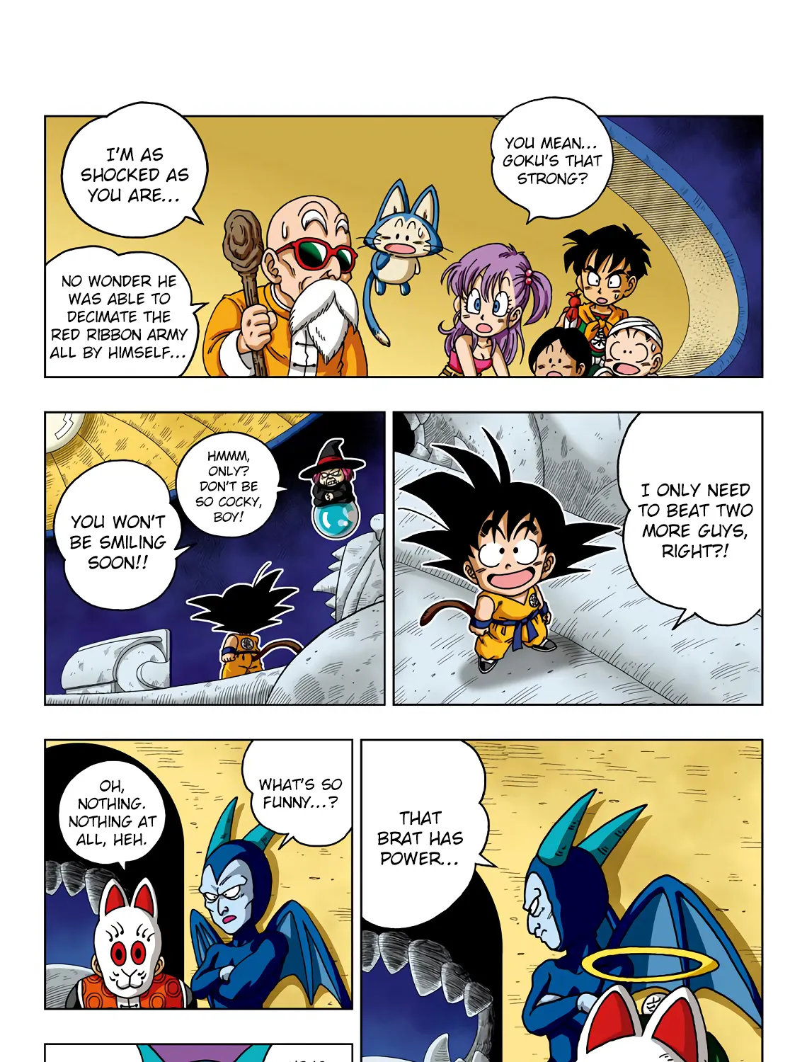 Dragon Ball Sd Chapter 31 page 15 - MangaNato