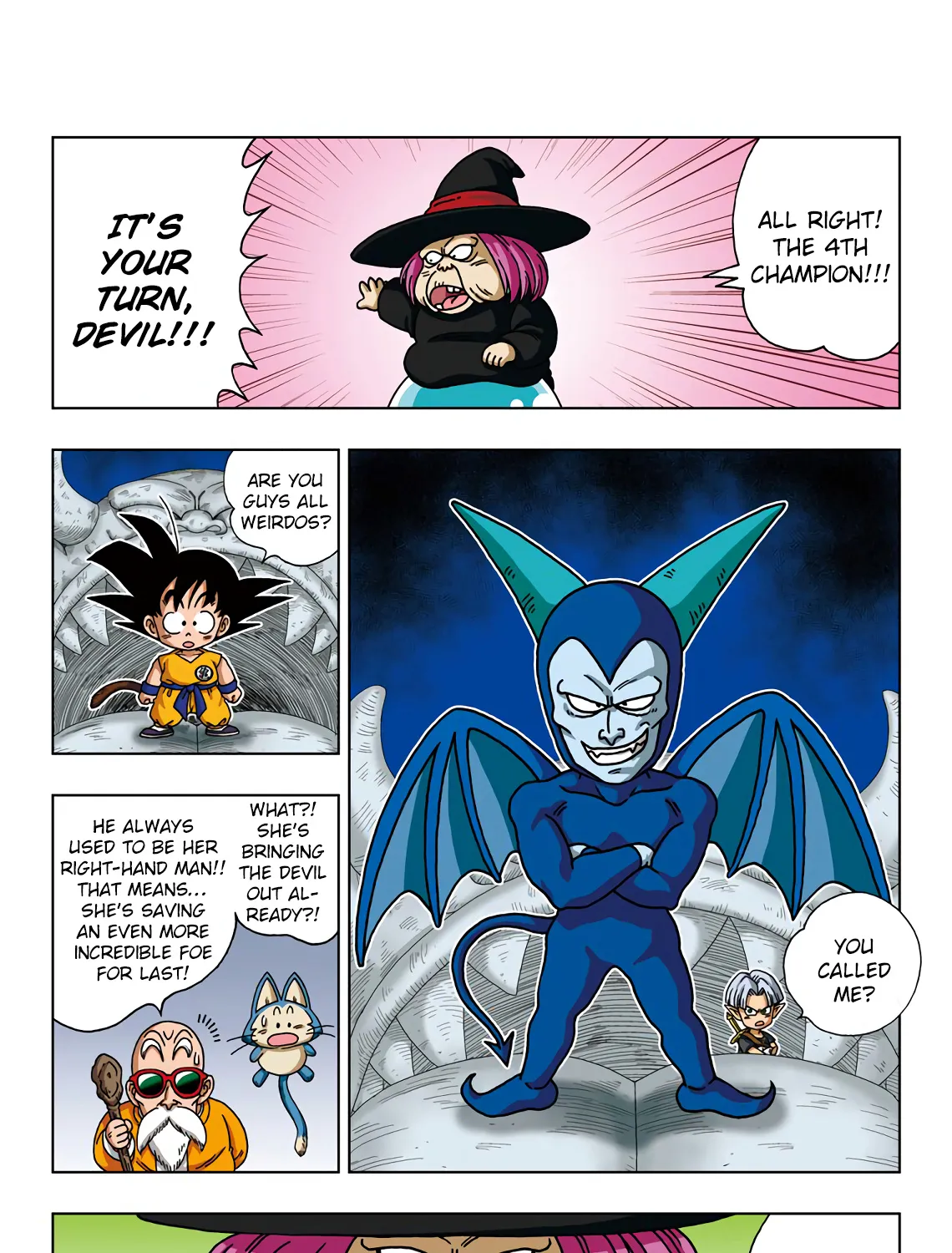 Dragon Ball Sd Chapter 31 page 17 - MangaNato