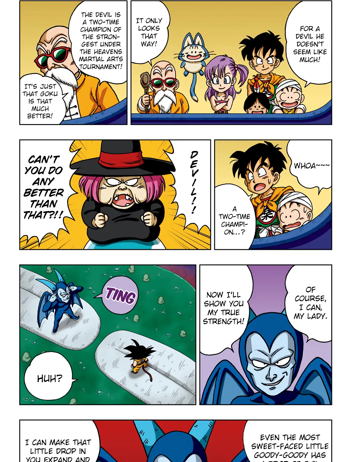 Dragon Ball Sd Chapter 31 page 21 - MangaNato