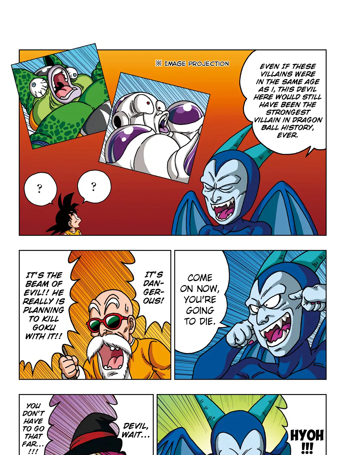 Dragon Ball Sd Chapter 31 page 23 - MangaNato