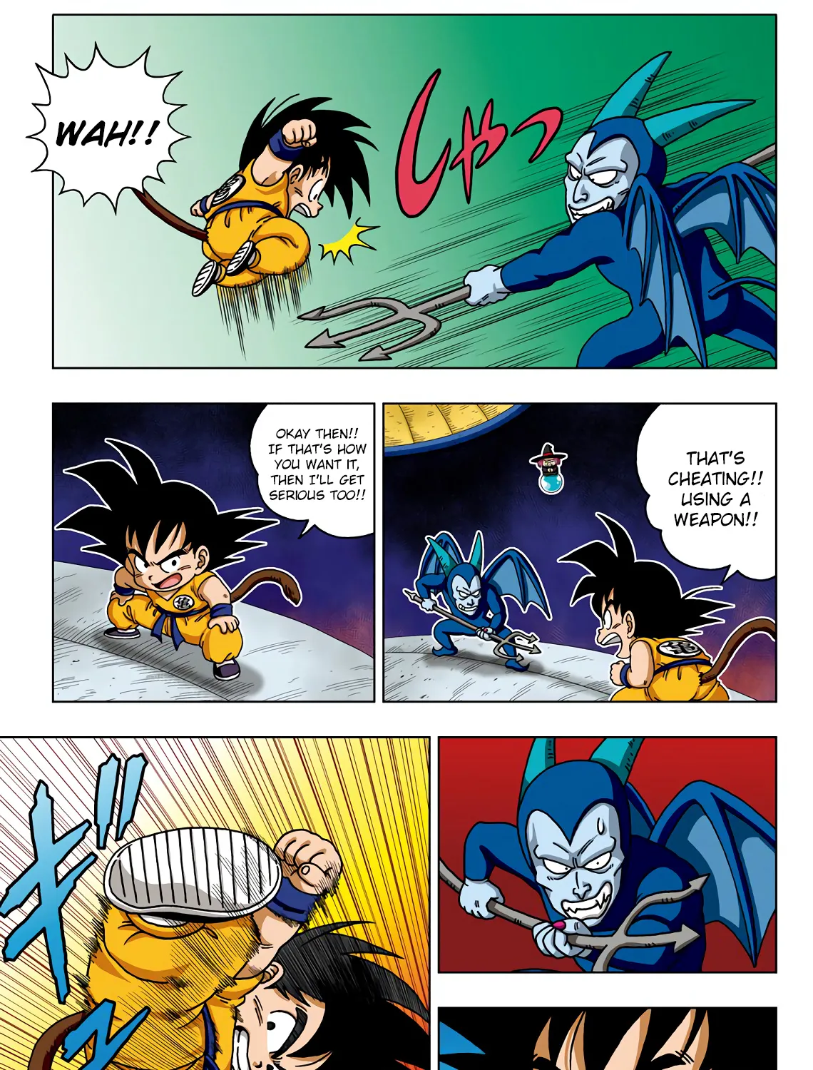 Dragon Ball Sd Chapter 31 page 31 - MangaNato