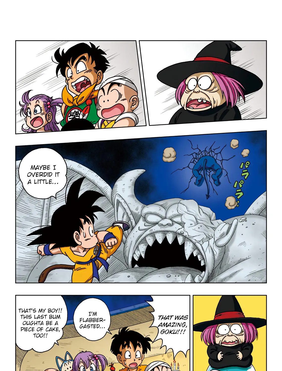 Dragon Ball Sd Chapter 31 page 33 - MangaNato