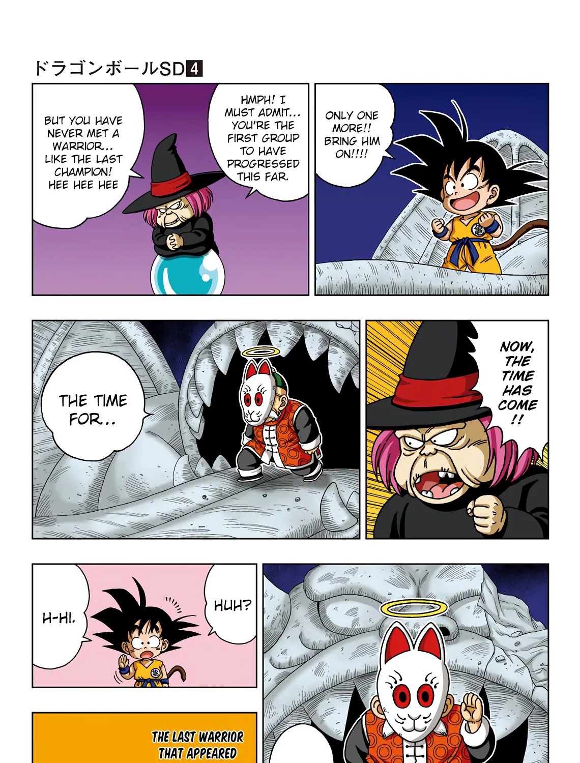 Dragon Ball Sd Chapter 31 page 35 - MangaNato