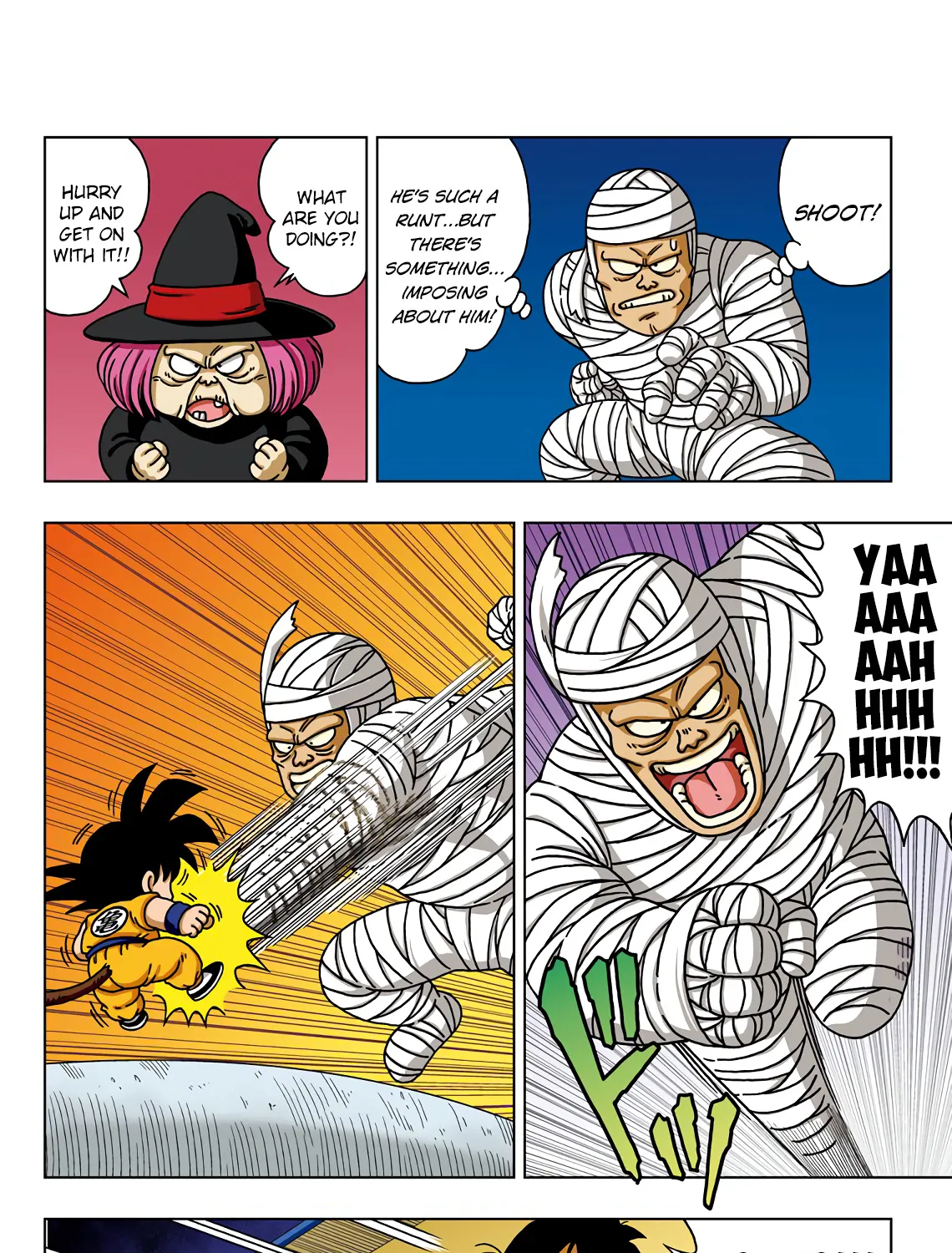 Dragon Ball Sd Chapter 31 page 5 - MangaNato