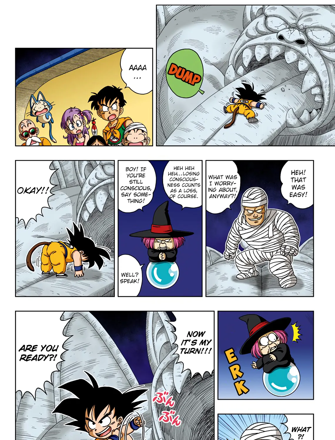 Dragon Ball Sd Chapter 31 page 9 - MangaNato