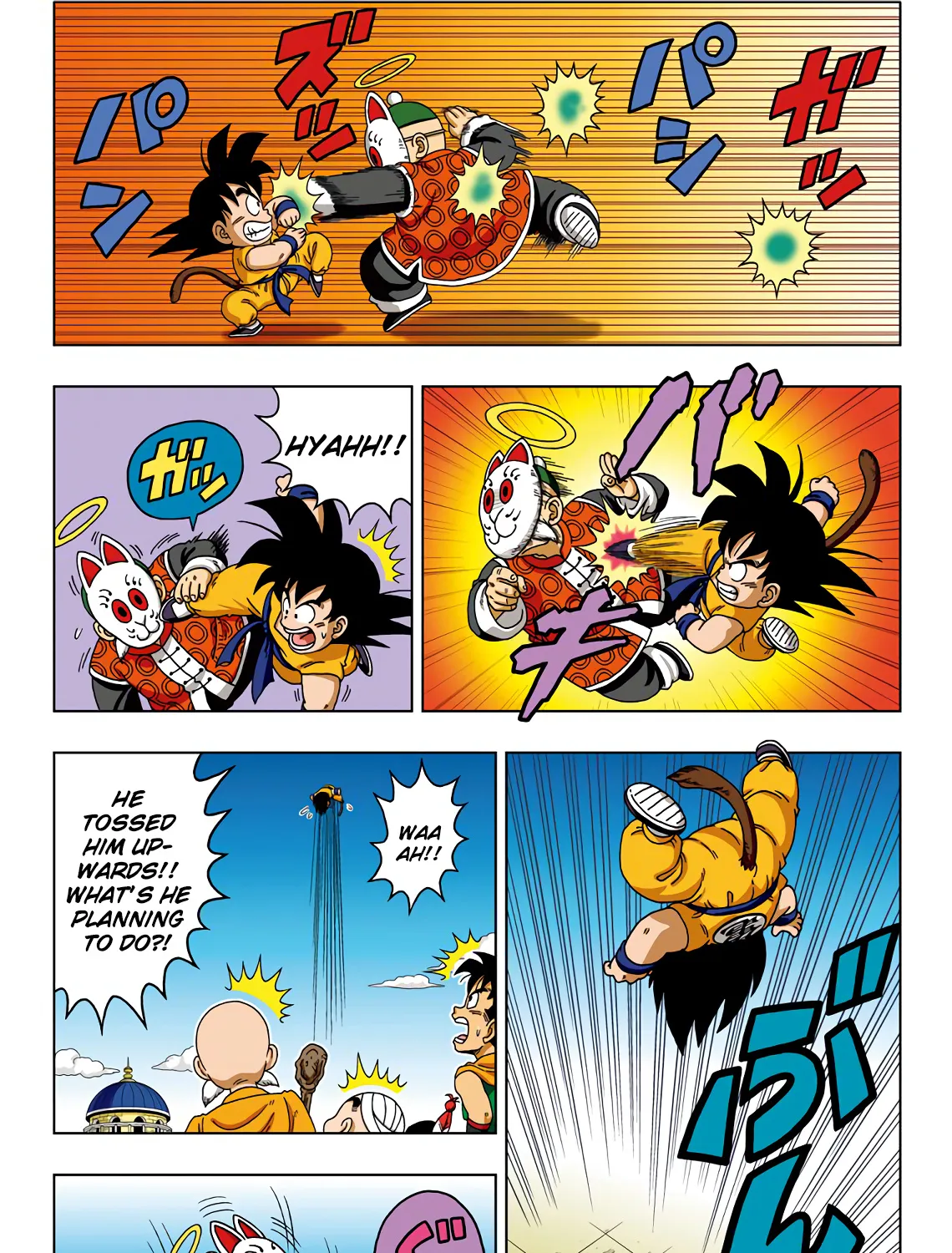 Dragon Ball Sd Chapter 32 page 13 - MangaNato