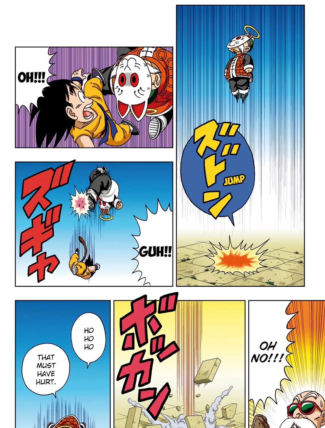 Dragon Ball Sd Chapter 32 page 15 - MangaNato