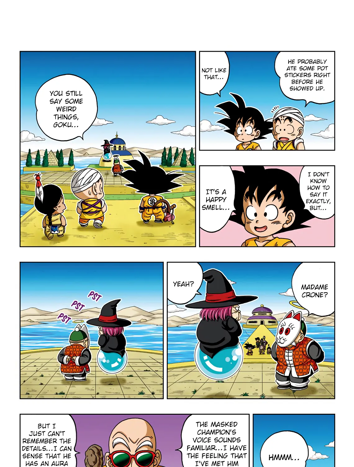 Dragon Ball Sd Chapter 32 page 3 - MangaNato