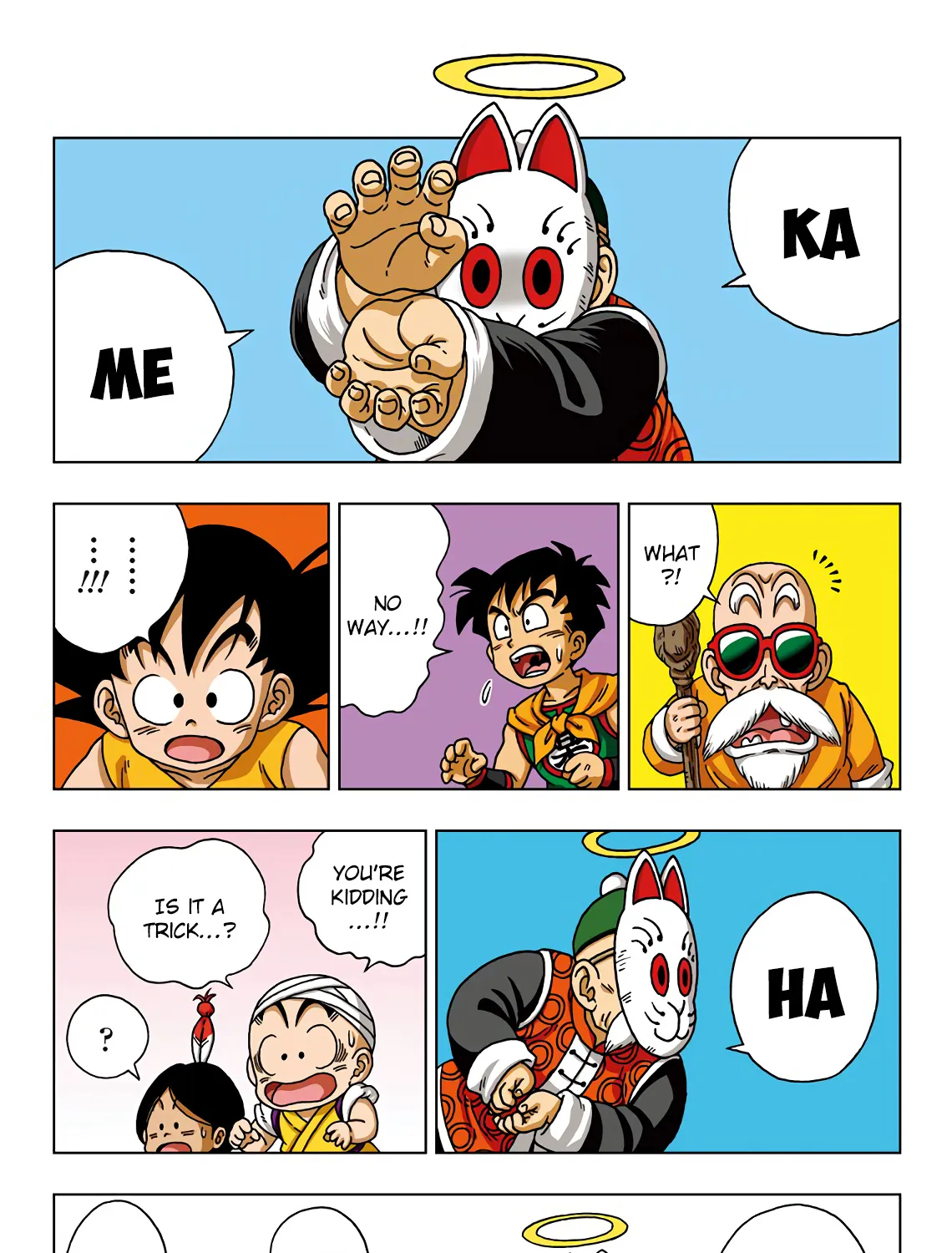 Dragon Ball Sd Chapter 32 page 23 - MangaNato