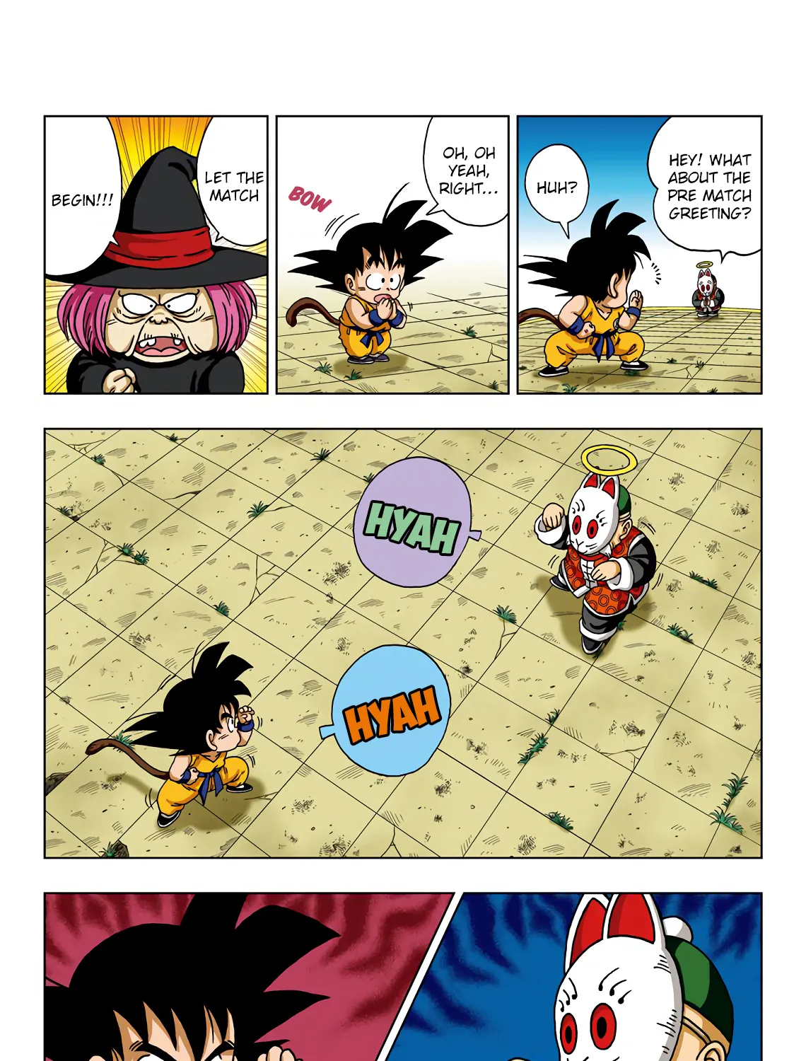 Dragon Ball Sd Chapter 32 page 7 - MangaNato