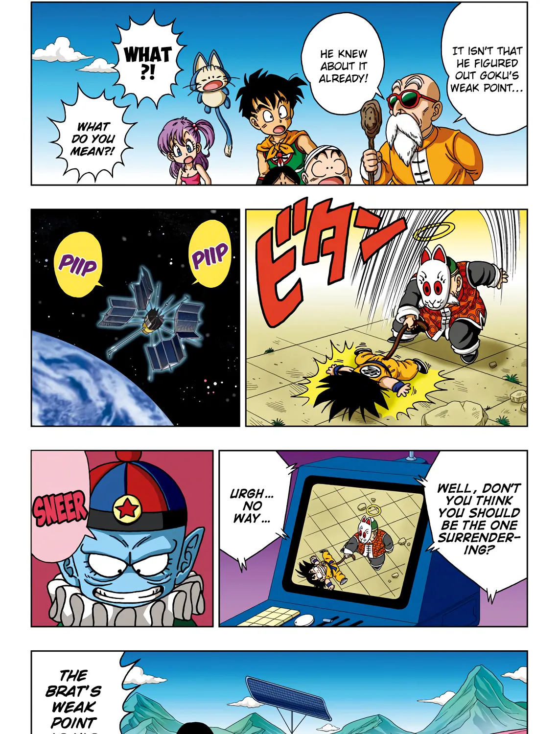 Dragon Ball Sd Chapter 33 page 11 - MangaNato