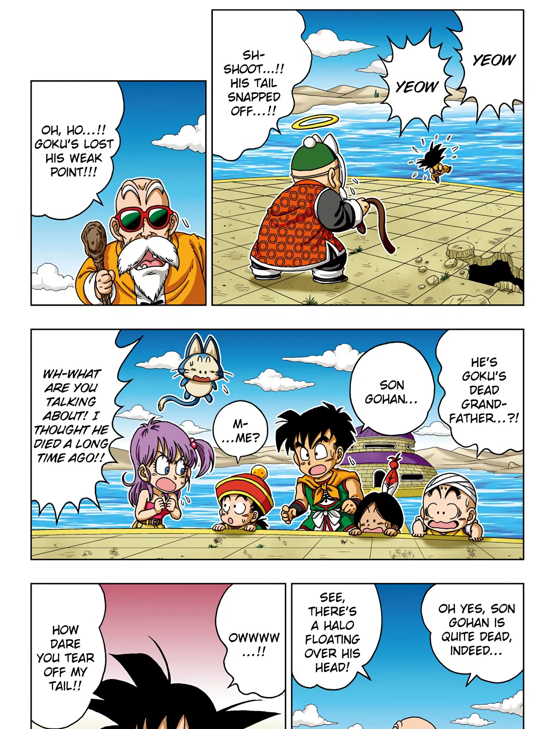 Dragon Ball Sd Chapter 33 page 19 - MangaNato