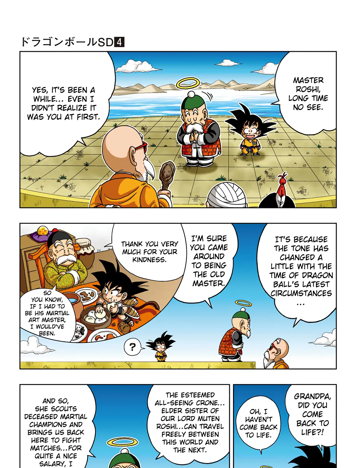 Dragon Ball Sd Chapter 33 page 29 - MangaNato